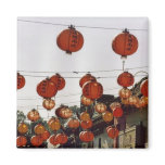 Paper Lanterns Refrigerator Magnet