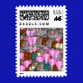 Paper Lanterns Postage Stamp