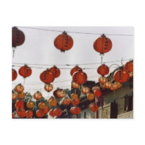 Paper Lanterns postcards