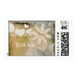 Paper love postage