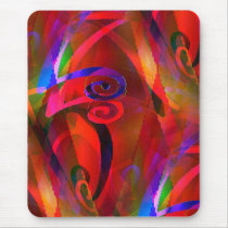 Paper Mache Man mousepads