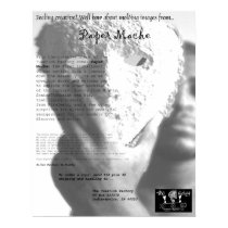Paper Mache posters