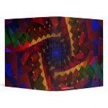 Paper Mashie 3 Ring Binder