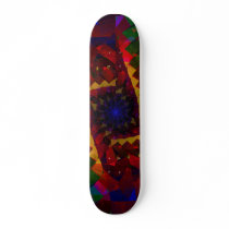 Paper Mashie Custom Skate Board