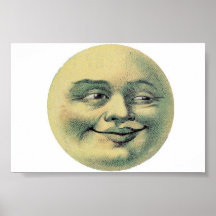 Paper Moon Poster