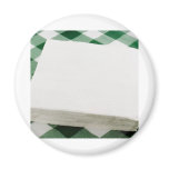 Paper napkins magnet