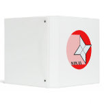 Paper Ninja Star Binder