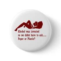 Paper or Plastic? Pins