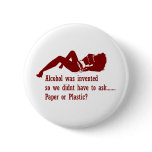 Paper or Plastic? Pins