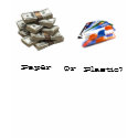 Paper Or Plastic? - Customized t-shirts