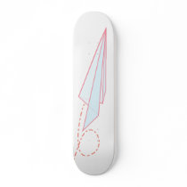 Paper Plane Skateboard