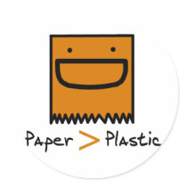 Paper > Plastic Sticker