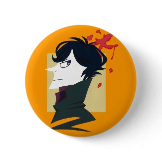 Paper Portrait Pin