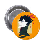 Paper Portrait Pin