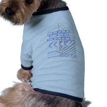 Paper Program Pet Tee Shirt