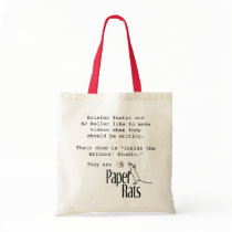 Paper Rats bag