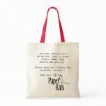 Paper Rats bag