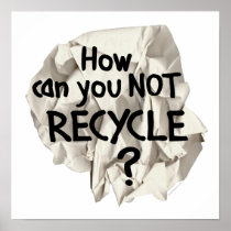 Paper Recycling posters