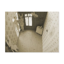 Paper room postcards