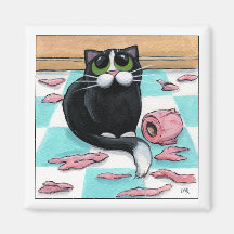 Paper Shredder - Cat Magnet