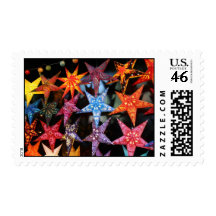 Paper Stars and Chinese Lanterns Stamp