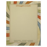 Paper Swirl Retro