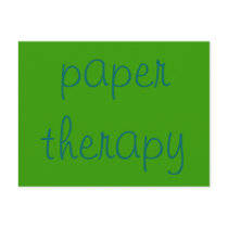 paper therapy postcards
