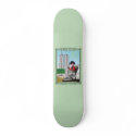 Paper Tigers : Paper Planes Anti-Bush Skateboard