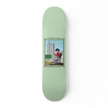 Paper Tigers : Paper Planes Anti-Bush Skateboard