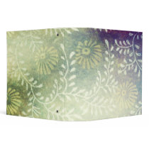 Paper Watercolor Flowers binders by Pixel_Bunneh Paper Watercolor Flowers binders