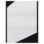 Paper With Folded Corners Flyer Design