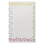 Paper with frames - Stationery