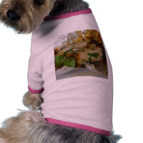 Paper Wrapped Tuna pet clothing