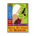Paperback Postcard: He'll Be Dead By Morning