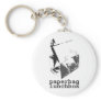 for that special key in your chain :) paperbaglunchbox Keychain
