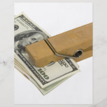 PaperClipMoney080209 Full Color Flyer