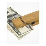 PaperClipMoney080209 Personalized Letterhead