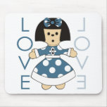 Paperdoll Mouse Pads