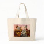 PAPERDOLL WORLD CANVAS BAG