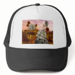 PAPERDOLL WORLD MESH HATS
