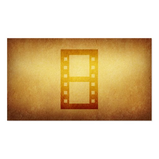 Papered Archive Film Photographer Business Card (front side)