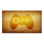 Papered Archive Joystick Business Card