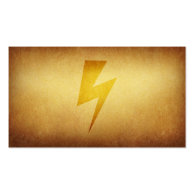 Papered Archive Lightning Fast Business Card
