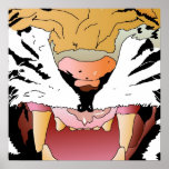 Paperless Tiger Posters