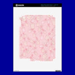 PAPERPOTS CARTOON FLOWER POTS CUTE PINK FLORAL BAC skins