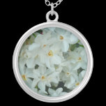 Paperwhite Narcissus Necklace