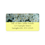 Paperwhite Narcissus Return Address Label