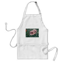 Papery Baby Pink Apron