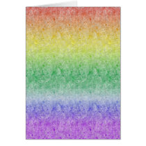 Papery Rainbow Custom Cards