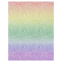 Papery Rainbow Letterhead by wingedturtle Papery Rainbow Letterhead